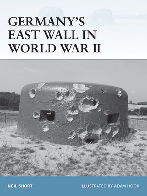 cover image of Germany's East Wall in World War II